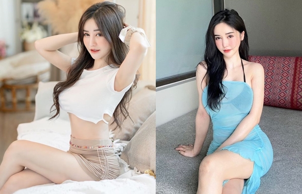 Hot girl xinh như búp bê diện mốt hở chân ngực khoe dáng nuột