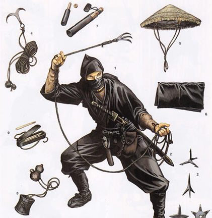 Sự thực gây sốc về Ninja