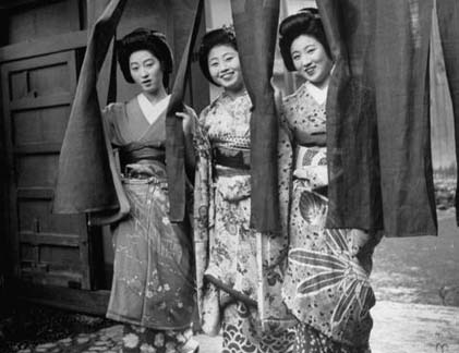 Ảnh hiếm geisha năm 1946