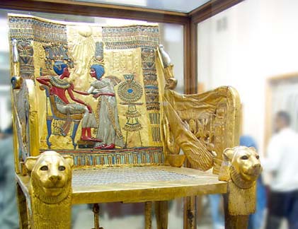 Cổ vật vô giá trong lăng mộ Pharaoh huyền thoại 