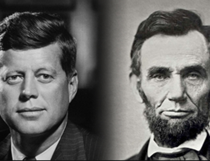 Sự thật bất ngờ về TT Kennedy và Lincoln