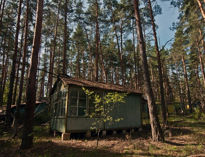 Ghé thăm resort bỏ hoang sau thảm họa Chernobyl