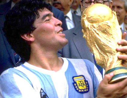 Sự thật đáng buồn về “Cậu bé vàng” Maradona 