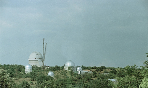 Khám phá đài thiên văn ở Crimea 1960