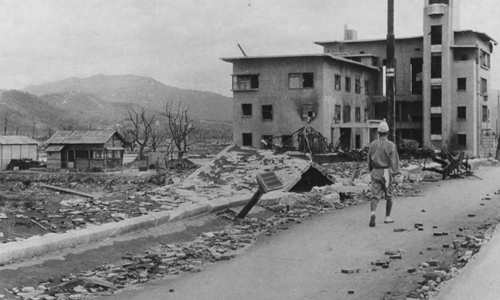 Loạt ảnh Hiroshima đau thương tột cùng năm 1945