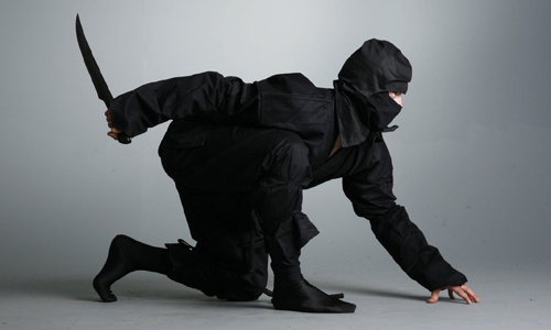 Giải mã độc chiêu ngụy trang của Ninja 