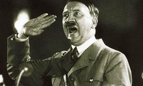 Hé lộ những thói quen kỳ lạ của Hitler 