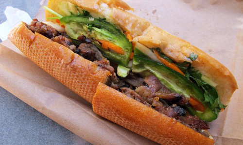 Bánh mì VN lọt top món ăn đường phố nhìn đã thèm 