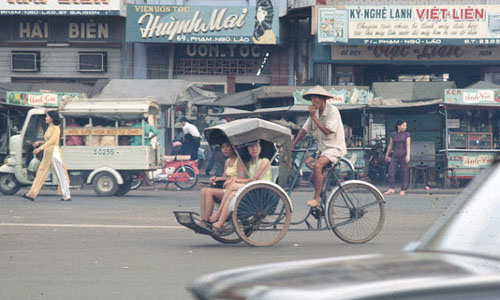 Sài Gòn 1968 - 1969 qua loạt ảnh màu cực giá trị (2) 