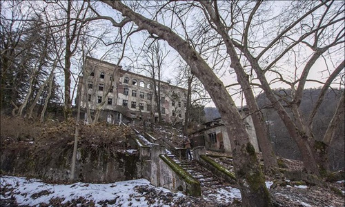 Khám phá thành phố “ma” hãi hùng ở Abkhazia 