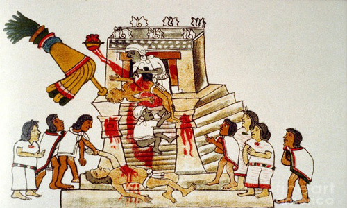 Bật mí những điều ít biết về các vị thần Aztec