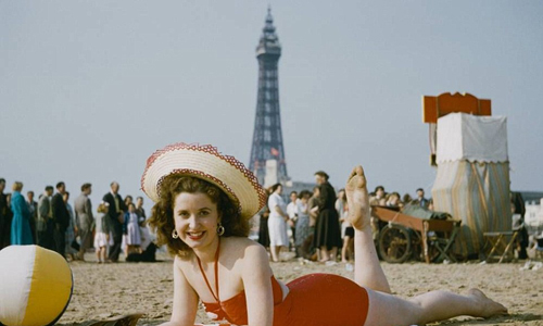 Blackpool - Thiên đường nghỉ dưỡng ở Anh những năm 1950