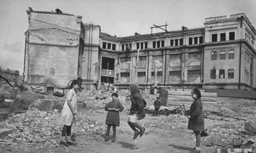 Ảnh: Stalingrad năm 1947 vươn mình từ đống tro tàn chiến tranh