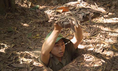 Địa đạo Củ Chi lọt top điểm du lịch ngầm gây kinh ngạc