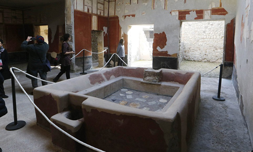 Khám phá những ngôi nhà ở thành phố cổ Pompeii