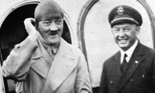 Loạt ảnh trùm phát xít Hitler không bao giờ muốn công khai