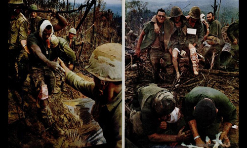 Ảnh màu kinh điển Chiến tranh Việt Nam 1962-1971 của Larry Burrows