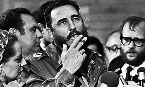 Dấu ấn cuộc đời vĩ đại của lãnh tụ Fidel Castro qua ảnh