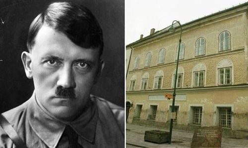 Khám phá bất ngờ về nơi trùm phát xít Hitler chào đời