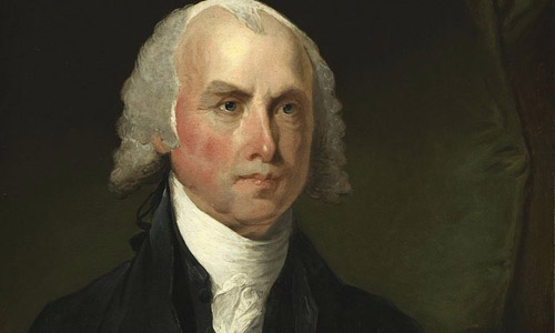 Bật mí thú vị về Tổng thống Mỹ James Madison