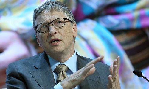 Bill Gates: “Bệnh tật, nghèo đói cho thấy sự khốn khổ của con người”