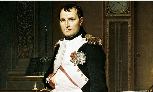 Những nhà cầm quân là "thần tượng" của Hoàng đế Napoleon Bonaparte