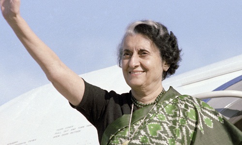 Dấu ấn sự nghiệp của nữ Thủ tướng Indira Gandhi