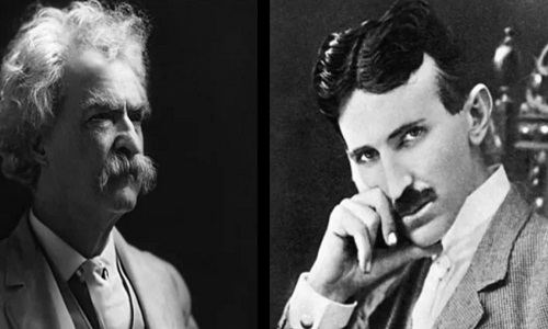 Tình bạn đặc biệt giữa Nikola Tesla và Mark Twain