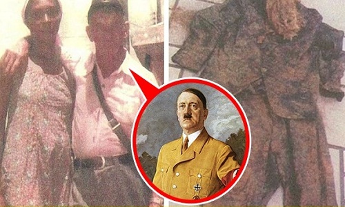 Thuyết âm mưu quanh cái chết của Hitler, Công nương Diana 