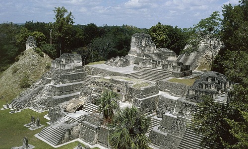 Hình ảnh mới nhất hàng ngàn cung điện của người Maya ở Guatemala