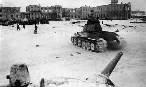 Hình ảnh hiếm có về trận Stalingrad đẫm máu nhất lịch sử 