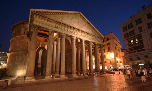 Giải mã thú vị về đền Pantheon nổi tiếng thế giới 