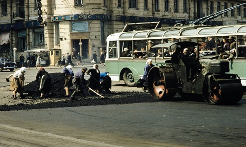 Hình ảnh đặc biệt người dân Liên Xô năm 1959