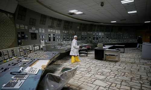 Bên trong nhà máy Chernobyl sau 32 năm gặp thảm kịch hạt nhân