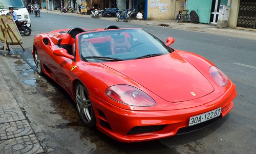 Ferrari 360 Spider - mơ ước một thời của đại gia Việt