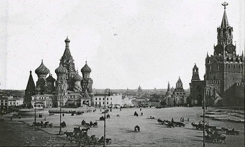 Góc ảnh đặc biệt về thủ đô Moscow thế kỷ 19