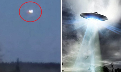 Bằng chứng giật mình về UFO xuất hiện trên bầu trời nước Nga