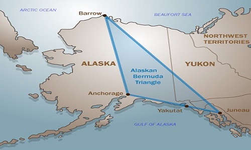 Bí ẩn những vụ mất tích ở tam giác Alaska nổi tiếng TG