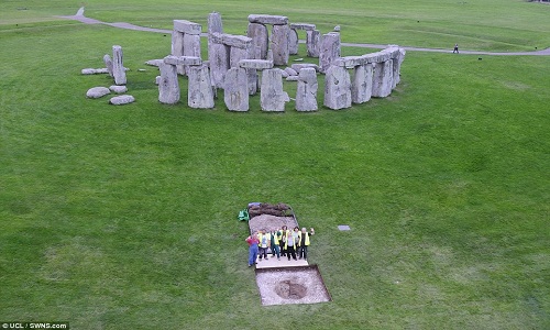 Phát hiện bất ngờ về người xây dựng bãi đá cổ Stonehenge 