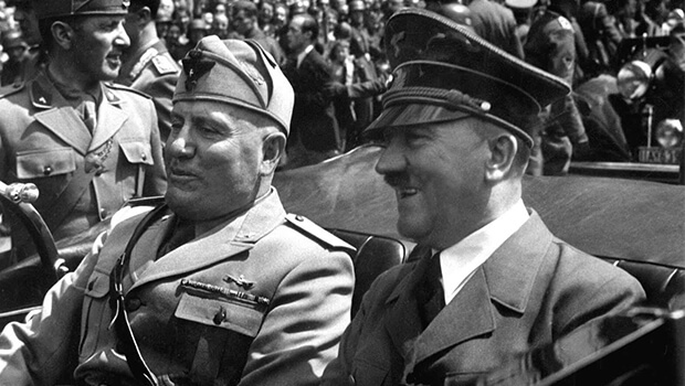 Đức quốc xã dùng nhà tâm linh để tìm Benito Mussolini?