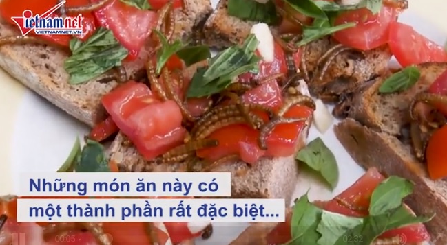 Video: Khám phá trang trại sản xuất côn trùng làm thức ăn đầu tiên tại London