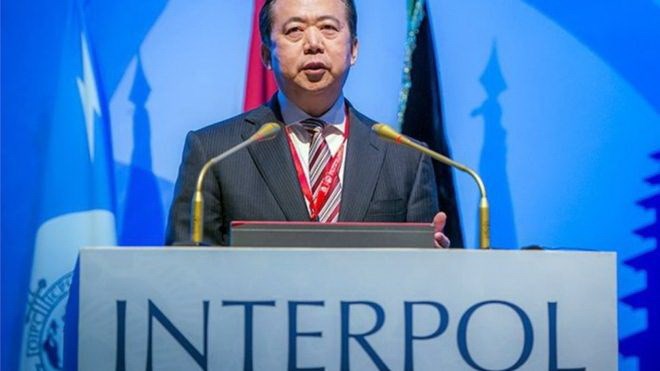 Chân dung Chủ tịch Interpol bị giam ở Trung Quốc để điều tra 