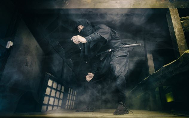 Sự thật sửng sốt về khả năng "xuất quỷ nhập thần" của Ninja 