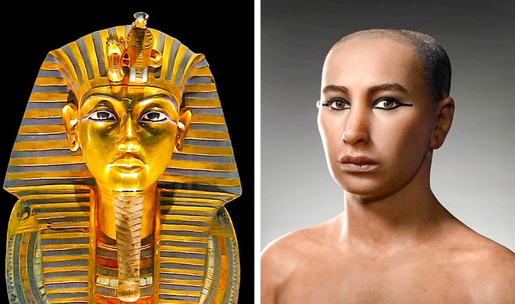 Sự thật quá sốc về diện mạo mỹ nam của Pharaoh Ai Cập 