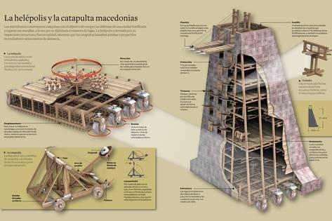 Sửng sốt cỗ máy công thành đồ sộ của người xưa