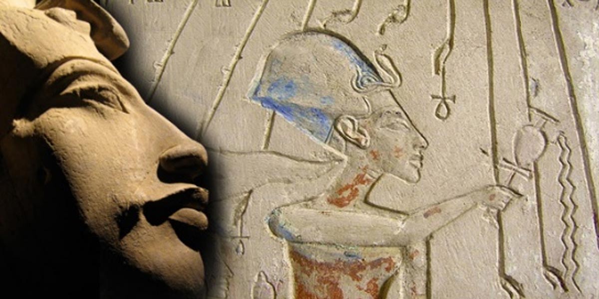 Giải mã cực bất ngờ về pharaoh Ai Cập dị giáo