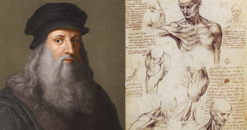 Kinh ngạc "kho báu” để đời của thiên tài Leonardo da Vinci 