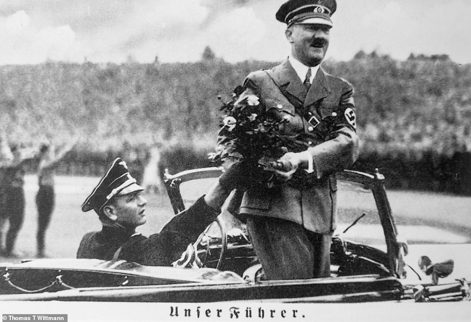 Sự thật sốc toàn tập về kẻ đốt xác vợ chồng Hitler