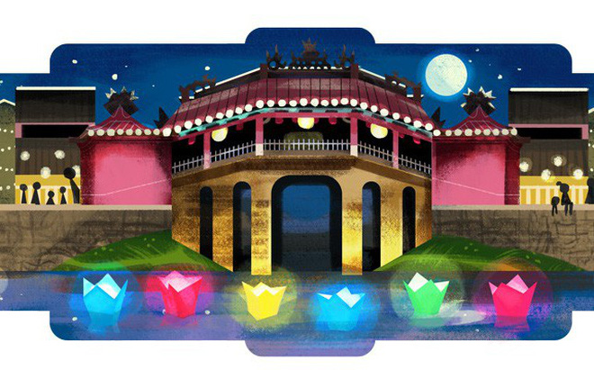 Vì sao Hội An xuất hiện đẹp tuyệt vời trên Google Doodle 16/7? 