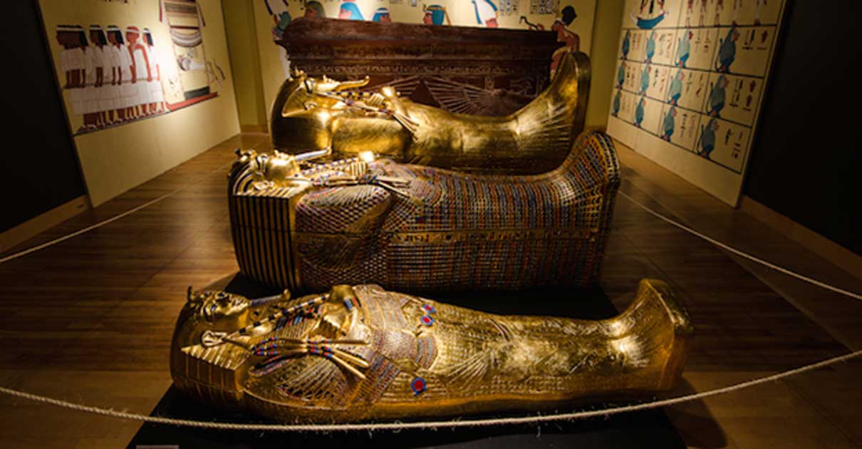 Bí mật cực sốc về cỗ quan tài của pharaoh Tutankhamun 